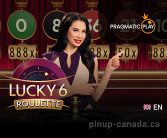 Lucky 6 Roulette di Pragmatic Play
